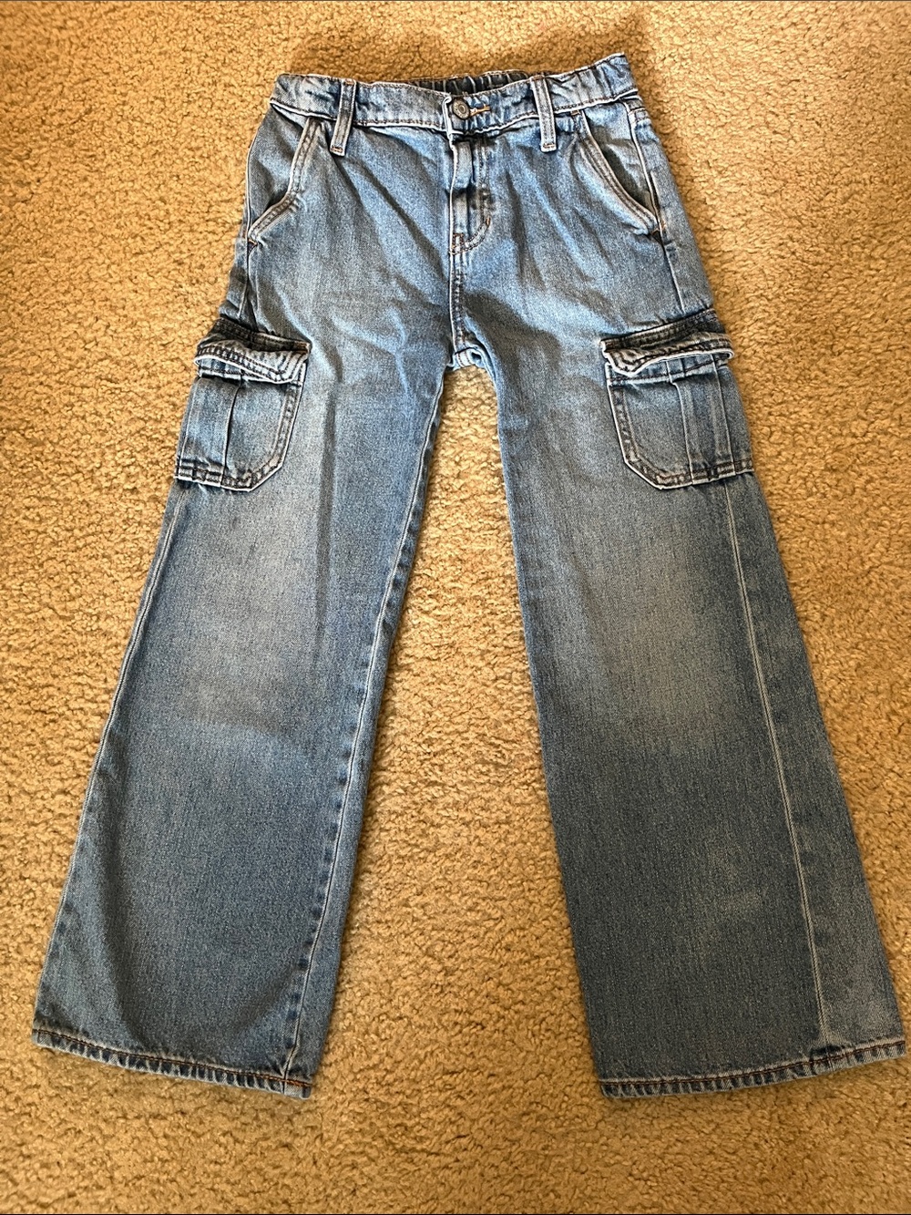 High Rise Baggy Wide Leg